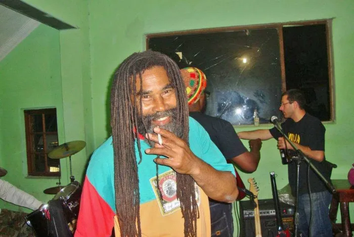 In Johannesburg rehearsal room before Soweto Show