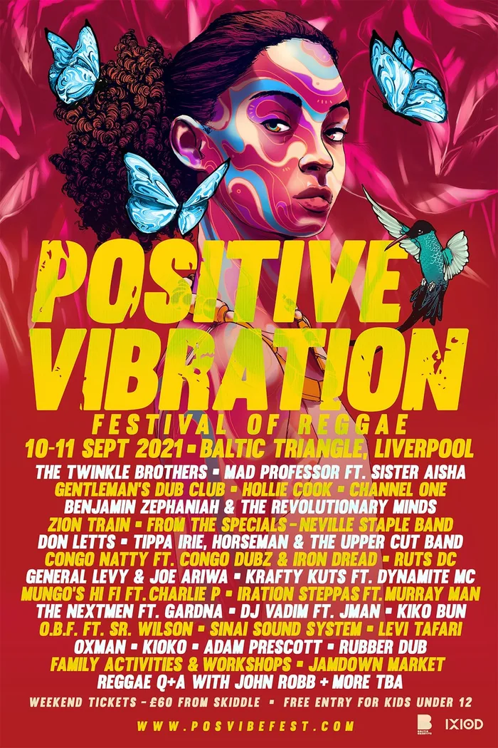 Positive Vibration Festival of Reggae