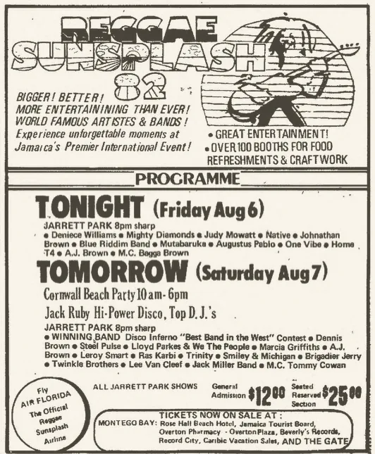 Reggae Sunsplash — Twinkle Brothers Live