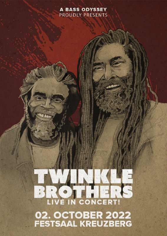 A Bass Odyssey Proudly Presents — Twinkle Brothers Live in Concert
