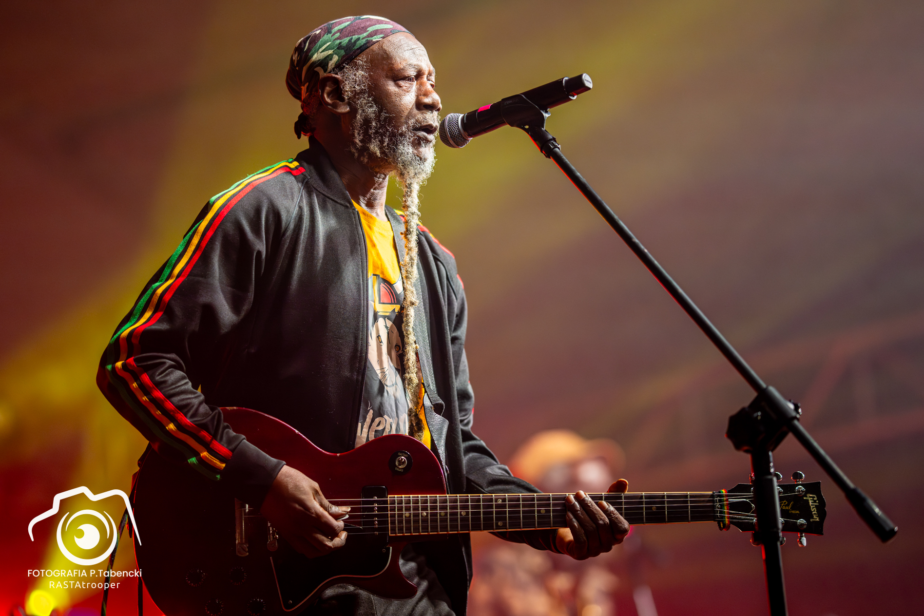 Jerry Lions at the Reggae Na Piaskach Festival