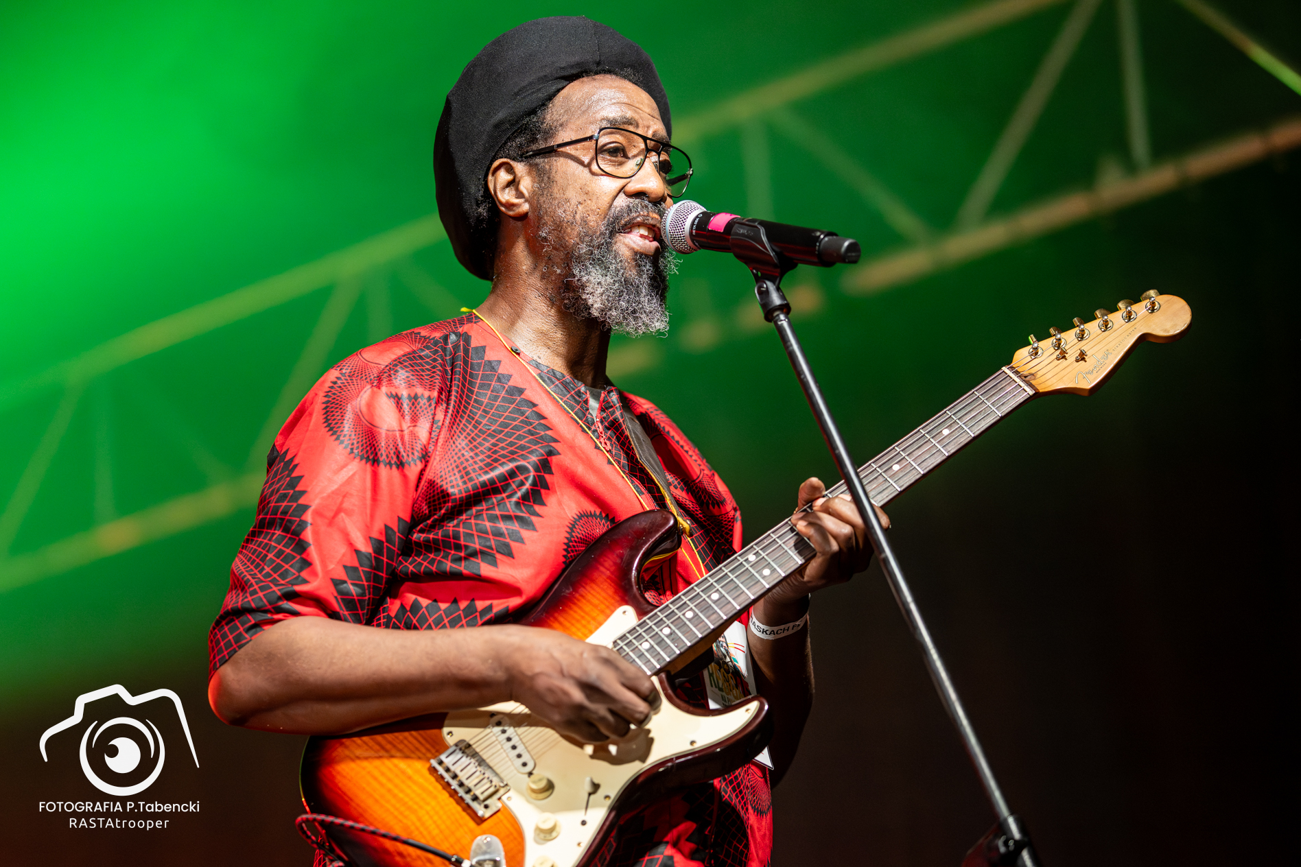 Black Steel at the Reggae Na Piaskach Festival