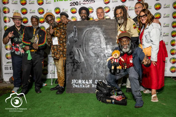 Twinkle Brothers band at the Reggae Na Piaskach Festival