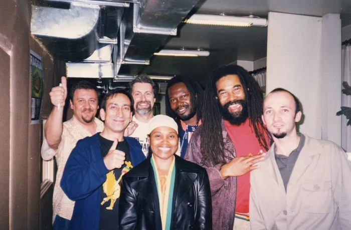 Norman Grant, Della Grant and Levi Roots