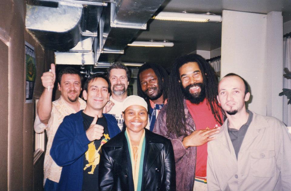 Norman Grant, Della Grant and Levi Roots