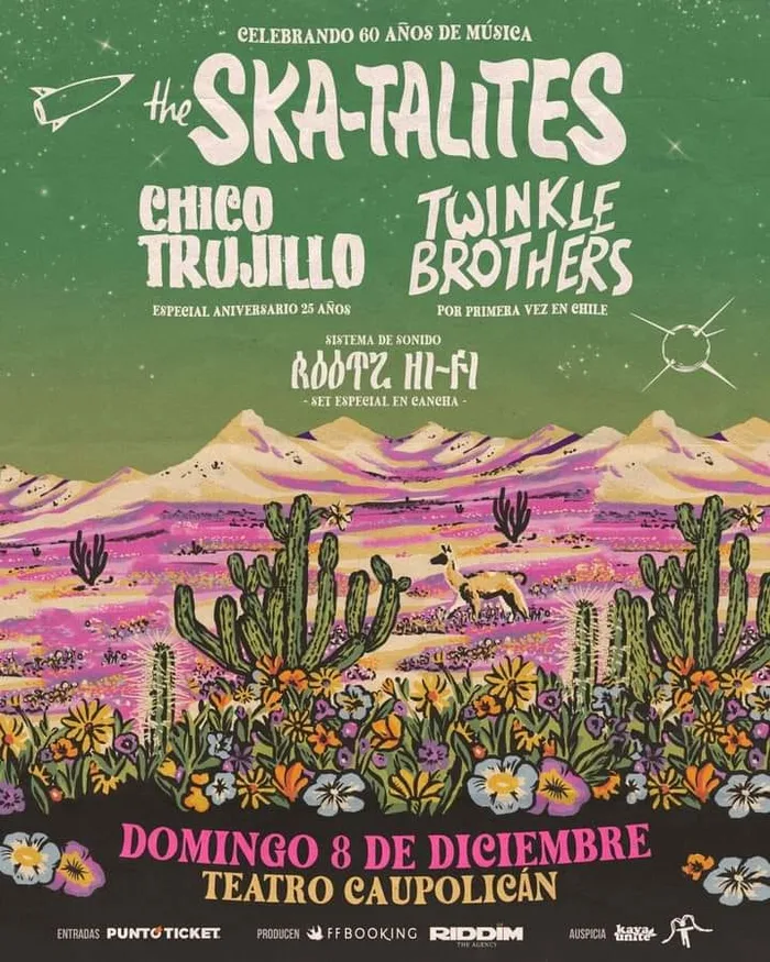 Celebrando 60 Años de Música — The Ska-Talites, Chico Trujillo, Twinkle Brothers Live