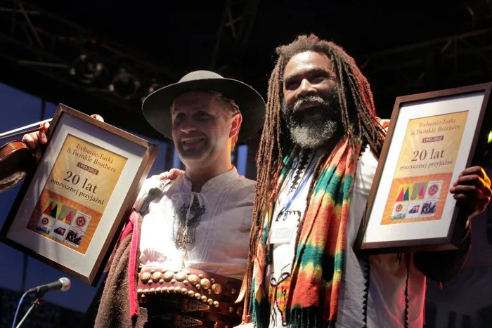 Norman Grant and Krzysztof Trebunia-Tutka