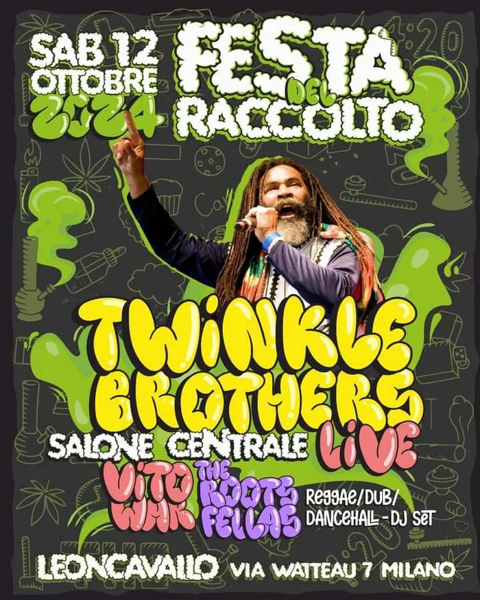 Festa del Raggulio — Twinkle Brothers Live