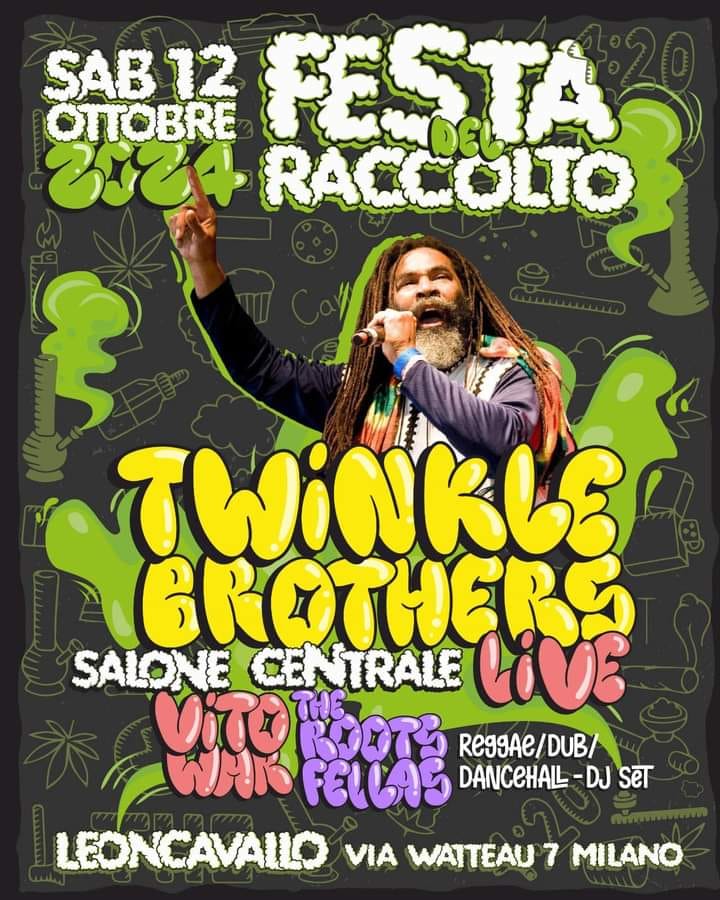 Festa del Raggulio — Twinkle Brothers Live