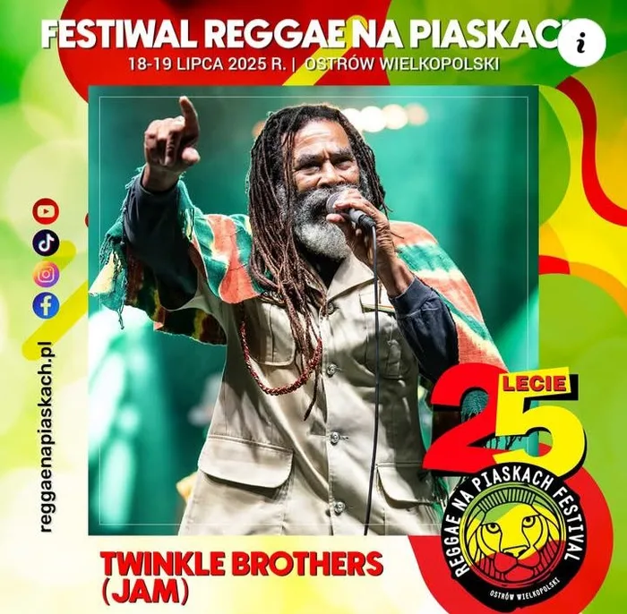 Festiwal Reggae na Piaskach — Twinkle Brothers (JAM)