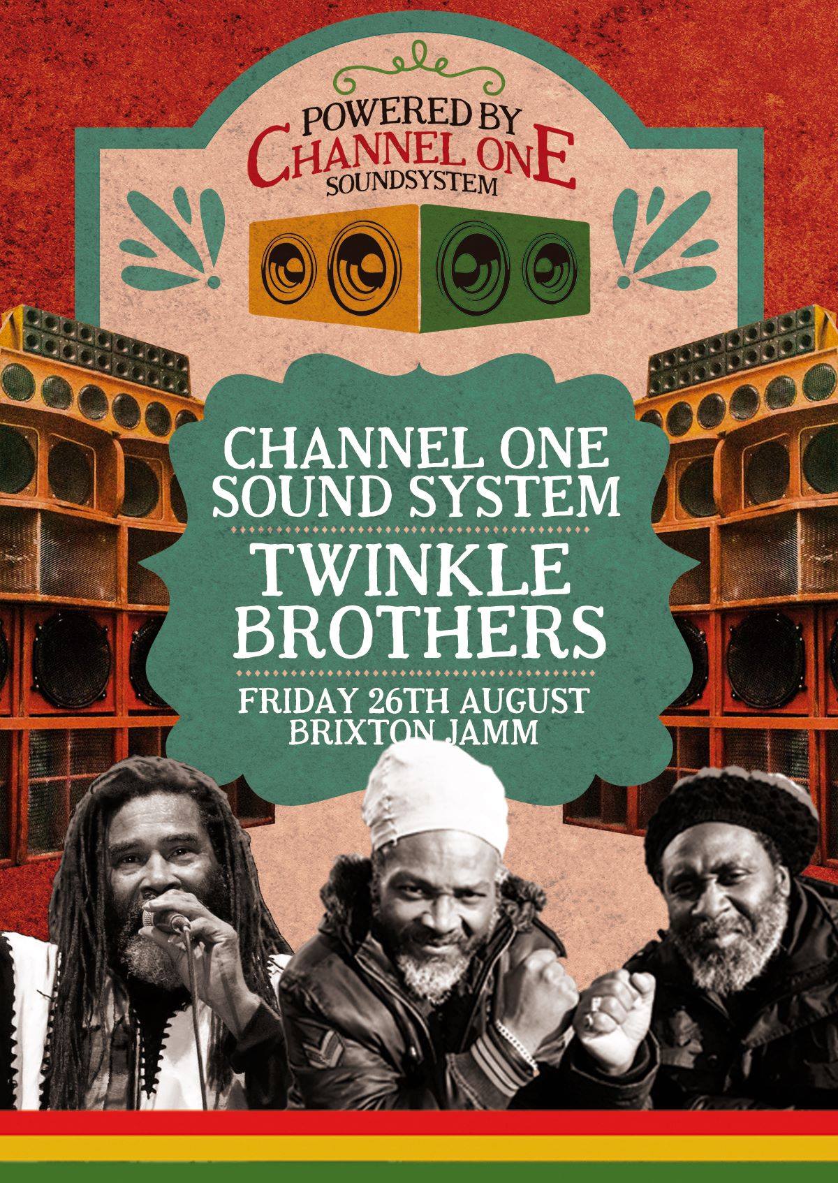 Channel One Sound System Presents Twinkle Brothers