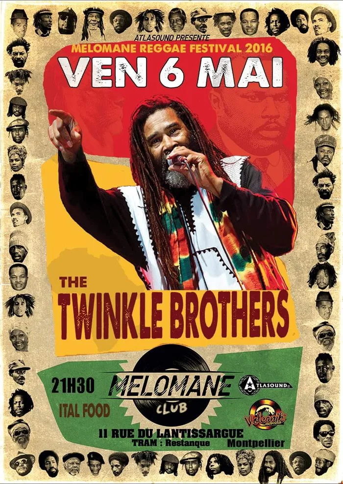 Melomane Reggae Festival 2016 — The Twinkle Brothers Live