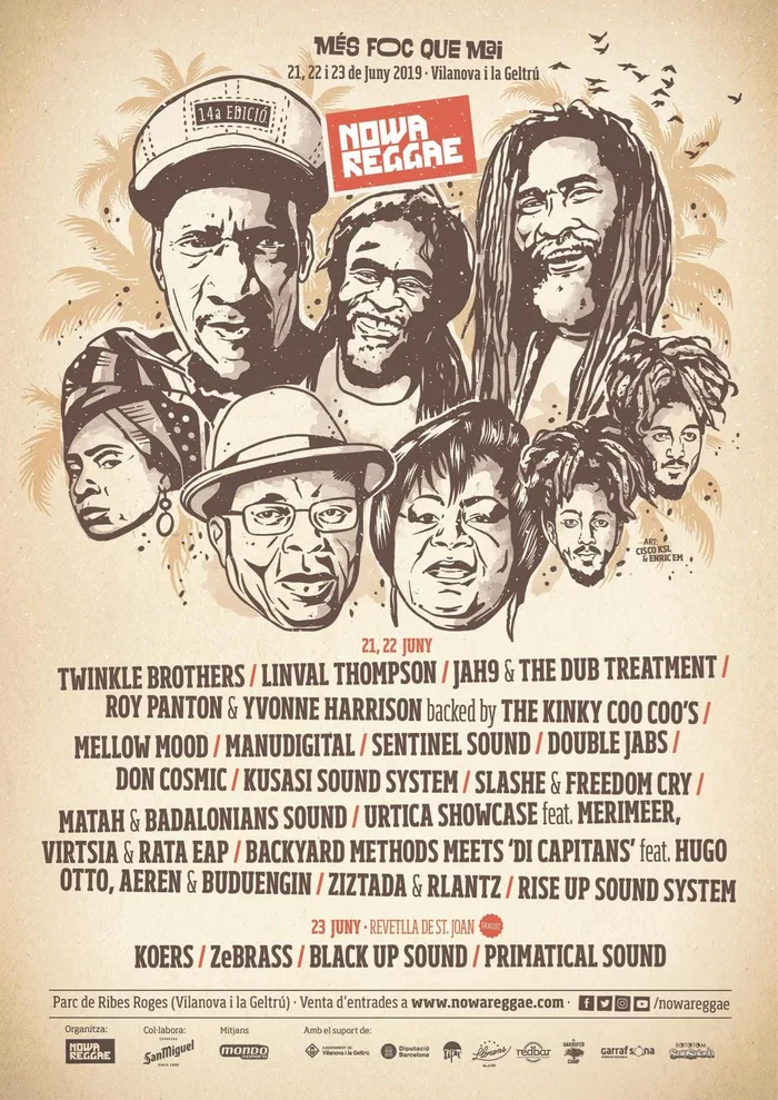 Més Foc Que Mei 2019 — Nowa Reggae Festival