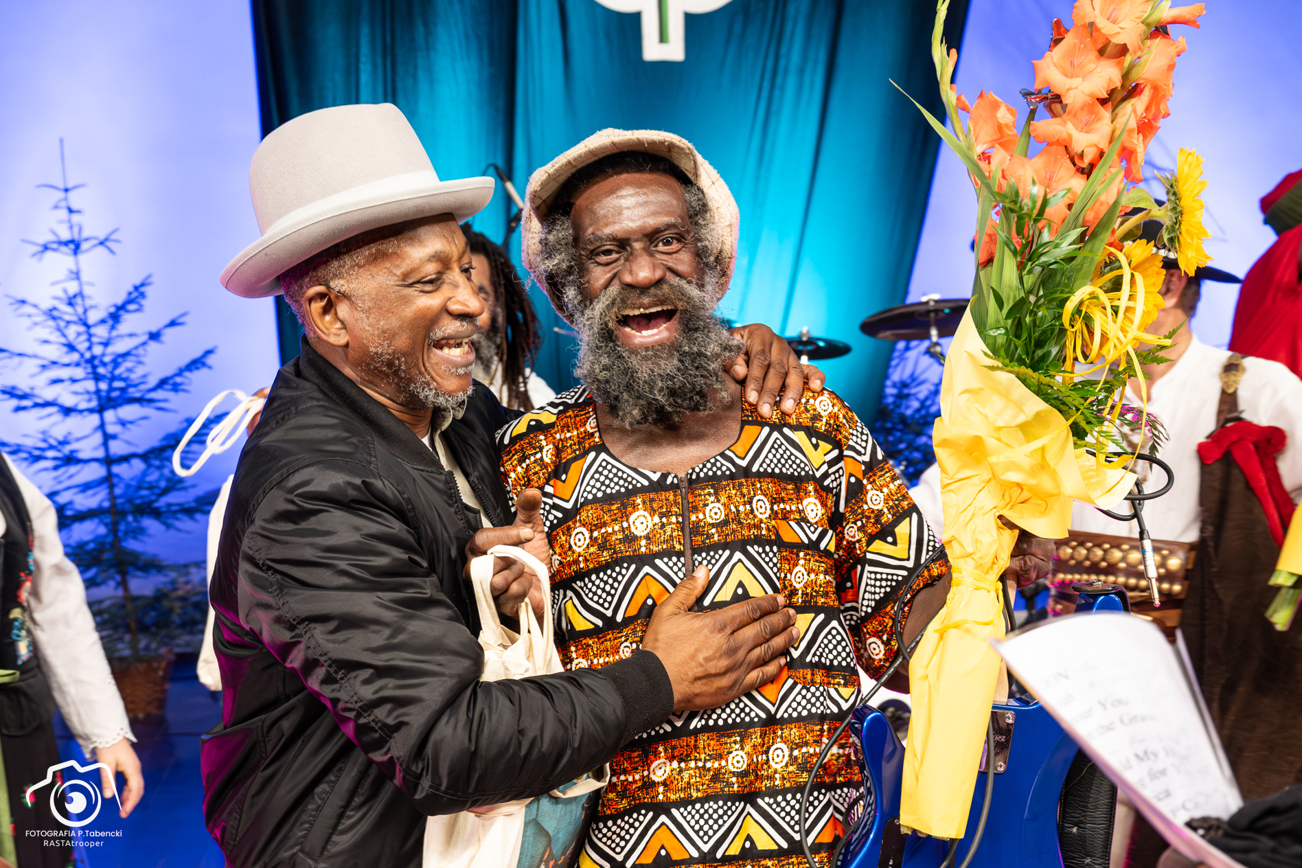 Brinsley Forde (L), Dub Judah (R)