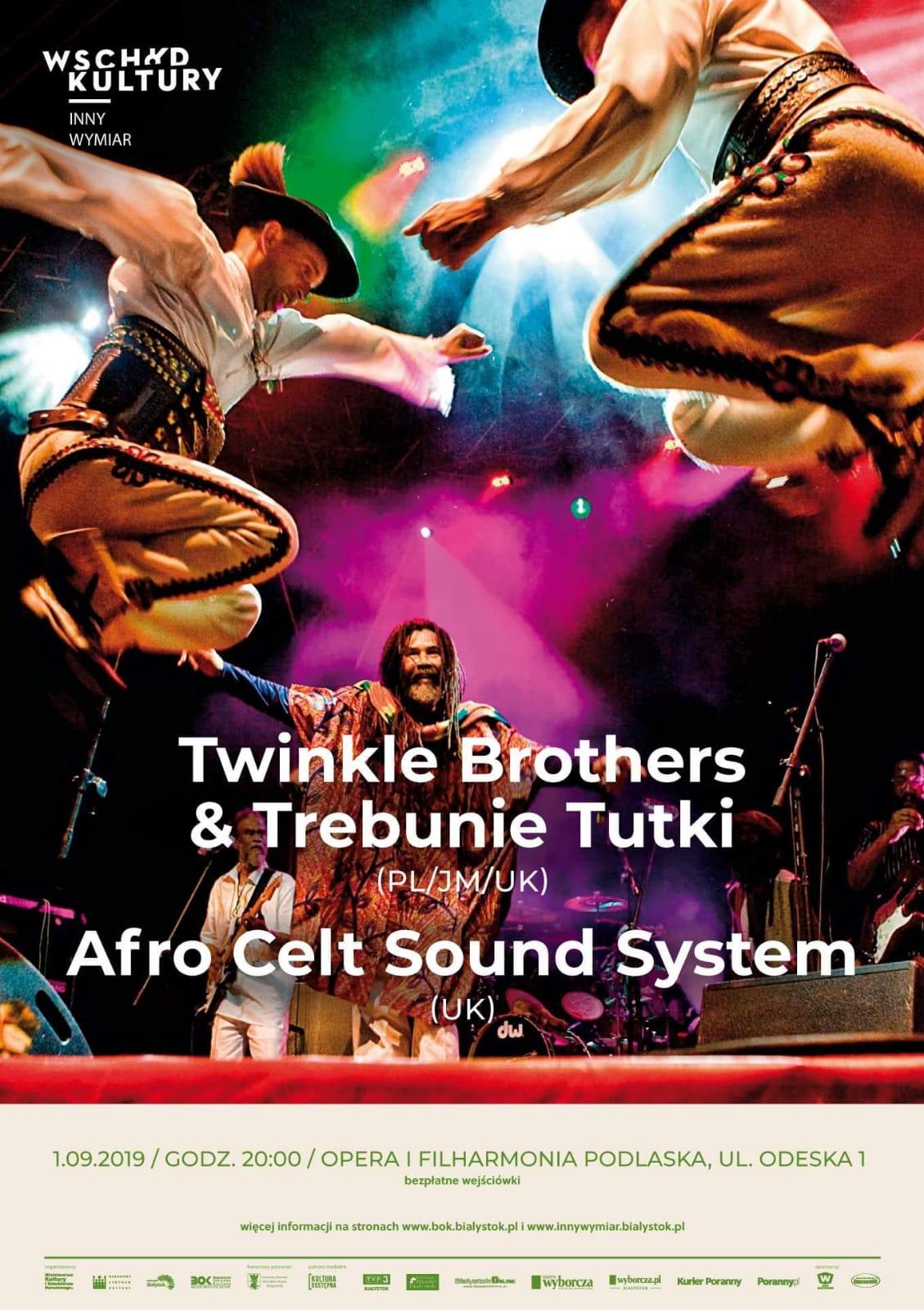 Twinkle Brothers & Trebunie Tutki with Afro Celt Sound System