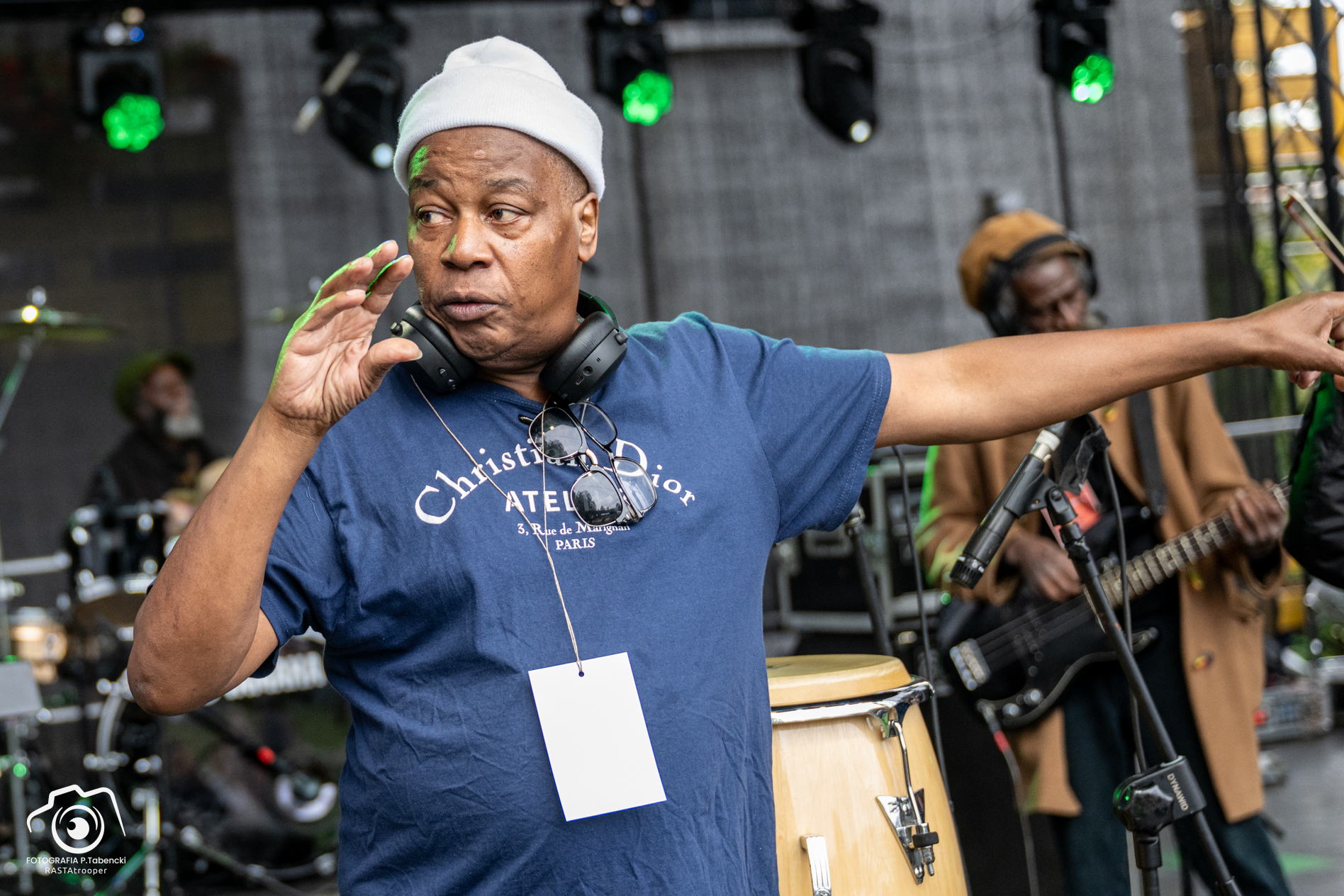 Derek 'Demondo' Fevrier - Twinkle Brothers and Trebunie Tutki   40th Babiogórska Autumn - ROOTS OF BABIOGÓRSKA CULTURE