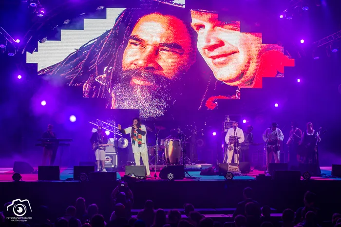 Twinkle Brothers and Trebunie Tutki at Ostróda Reggae Festival