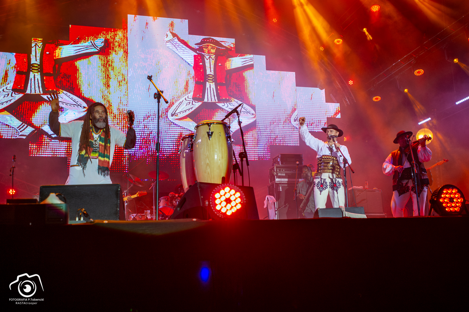 Twinkle Brothers and Trebunie Tutki at Ostróda Reggae Festival