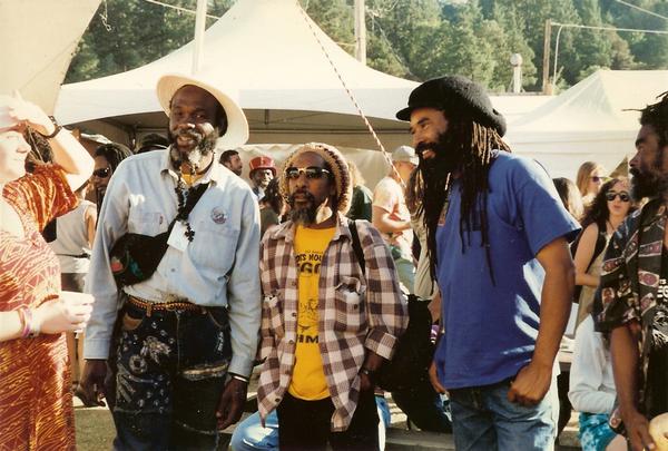 Ijahman Levi and Norman