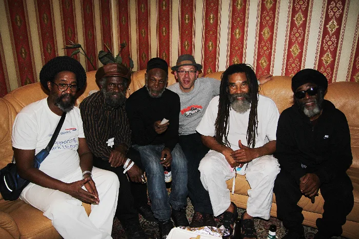 Twinkle Band after show at Festsaal Kreuzberg