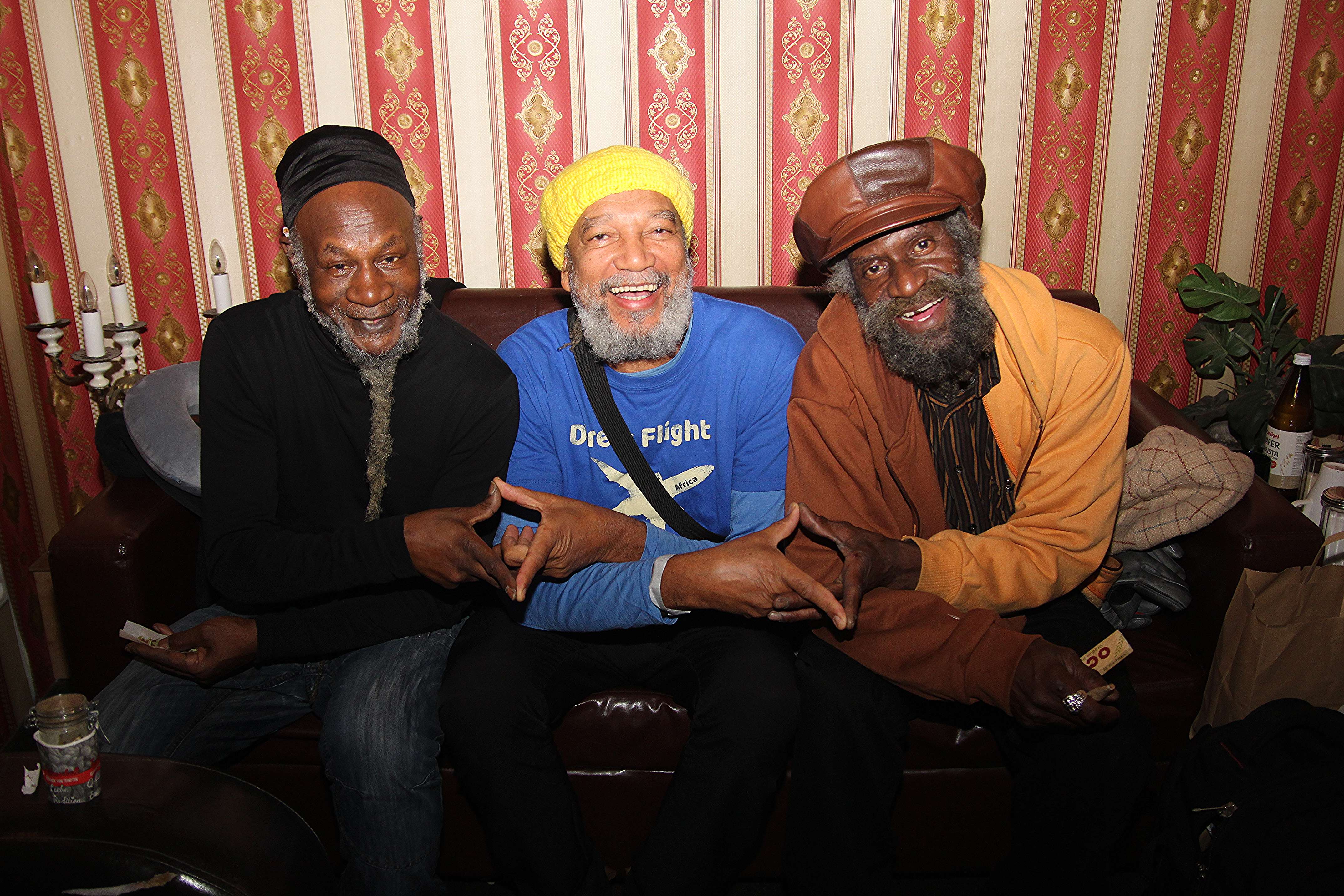 Jerry Lions, Still Cool Joseph "Blue" Grant, Dub Judah- Festsaal Kreuzberg