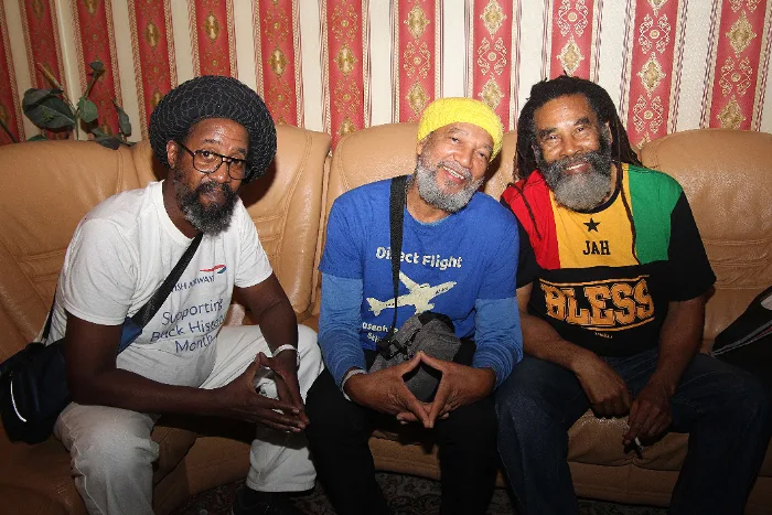 Black Steel, Still Cool Joseph "Blue" Grant, Norman Grant - Festsaal Kreuzberg