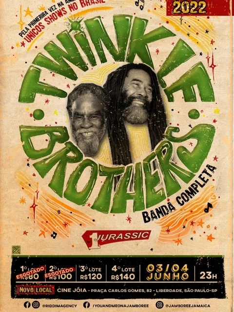 Twinkle Brothers - Banda Completa