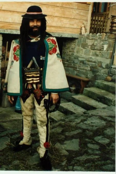 Norman in traditional highland custom