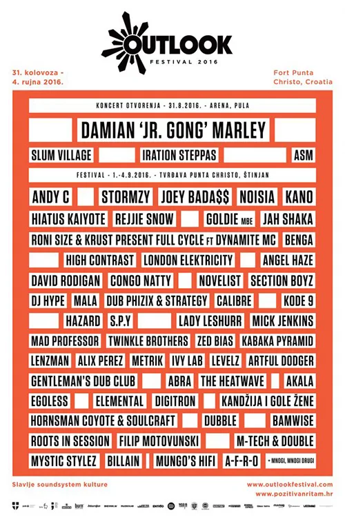 Outlook Festival 2016 - Twinkle Brothers