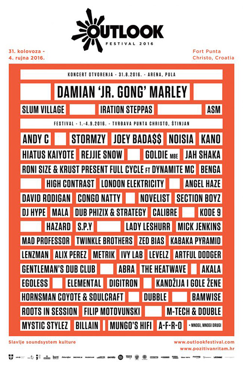 Outlook Festival 2016 - Twinkle Brothers