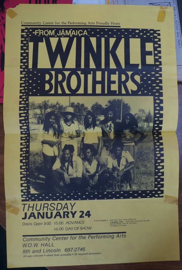 From Jamaica: Twinkle Brothers