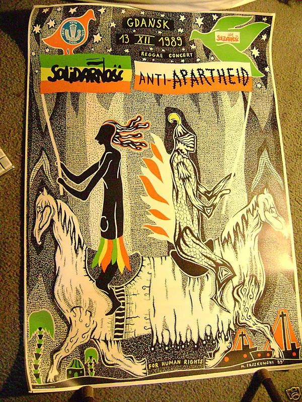 Solidarity Anti-Apartheid Concert