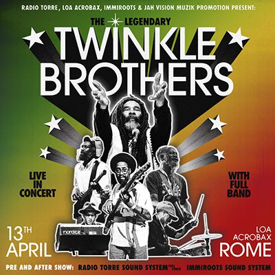 The Legendary Twinkle Brothers Live in Concert