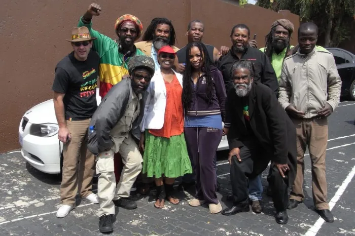 Twinkle Brothers in South Africa