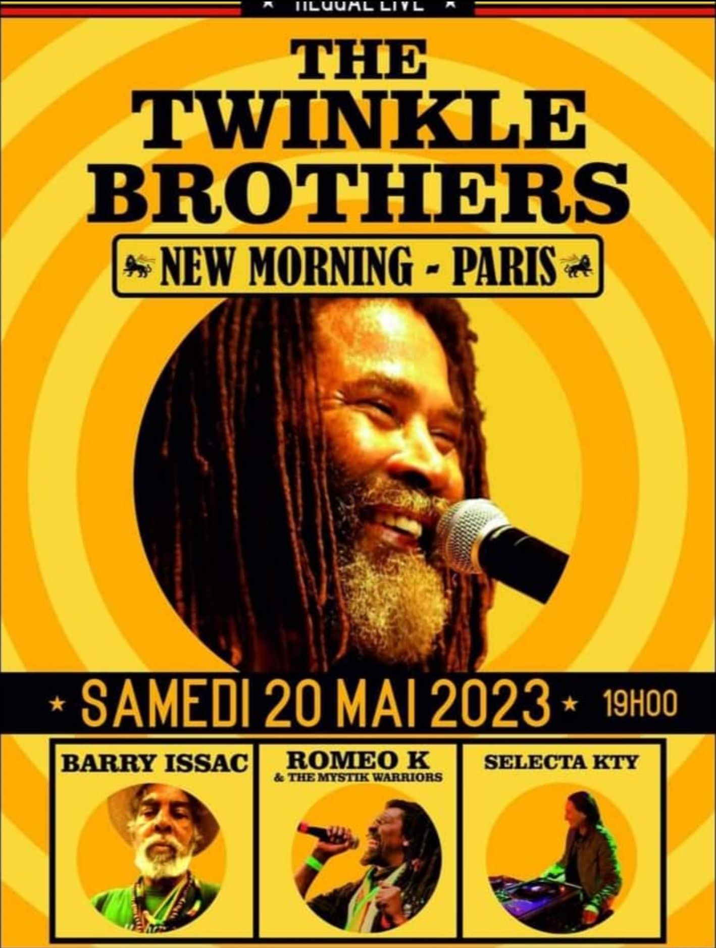 The Twinkle Brothers Live