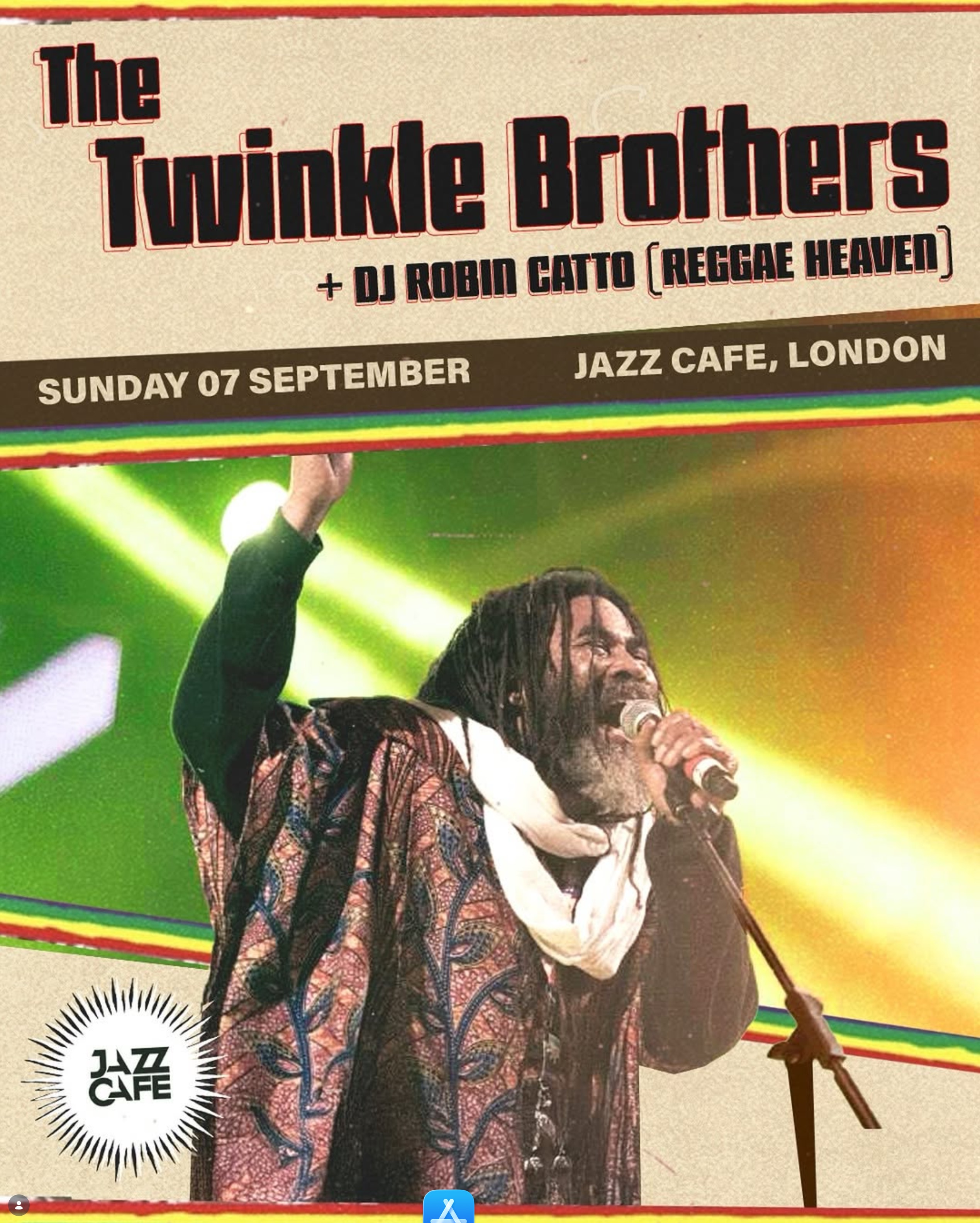 The Twinkle Brothers + DJ Robin Catto (Reggae Heaven)