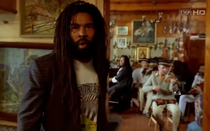 Still from Girl Guide feature film filmed in Poland 