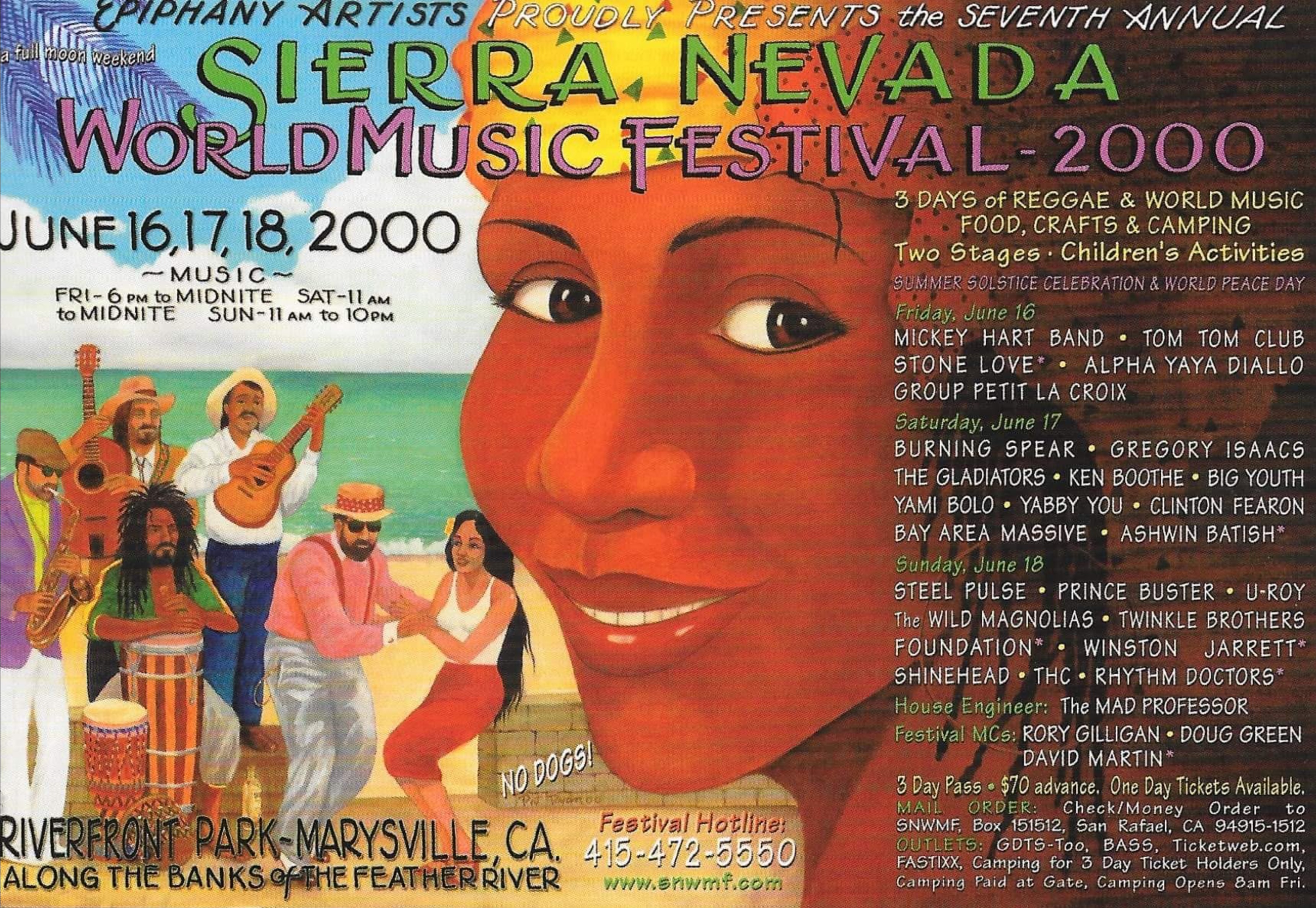 Sierra Nevada World Music Festival 2000