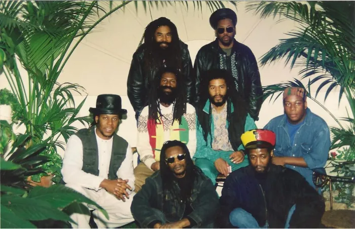 Twinkle Brothers lineup in the 90s