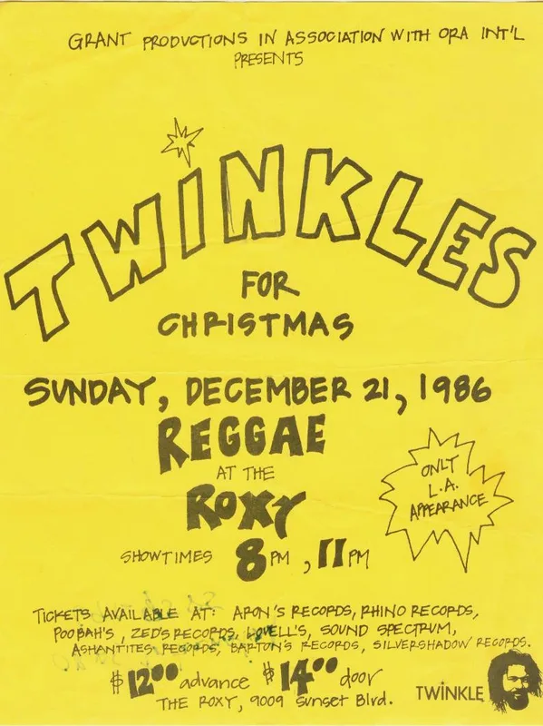 Twinkles for Christmas — Twinkle Brothers Reggae