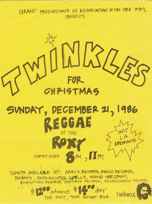 Twinkles for Christmas — Twinkle Brothers Reggae